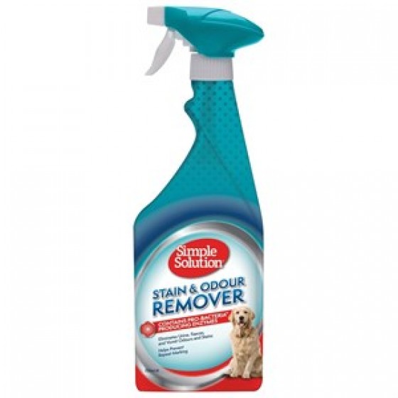 Simple Solution Köpekler İçin Leke ve Koku Giderici Sprey 750ml