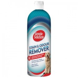 Simple Solution Köpekler İçin Leke ve Koku Giderici 1000ml Simple Solution Köpekler İçin Leke ve Koku Giderici 1000ml