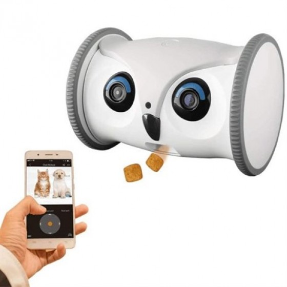 Skymee Owl Robot İnteraktif Evcil Hayvan Oyuncağı