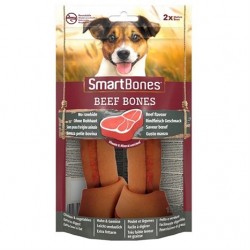 Smart Bones Biftekli Medium Kemik Köpek Ödülü 2li 158 Gr Smart Bones Biftekli Medium Kemik Köpek Ödülü 2li 158 Gr