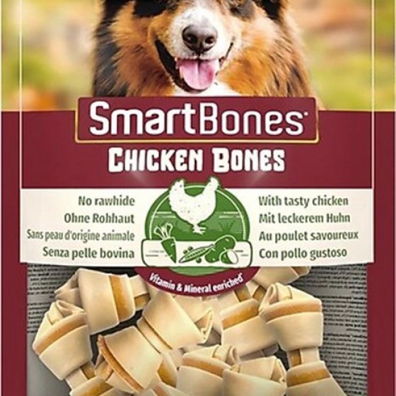 Smart Bones Chicken Mini Köpek Ödül 288 Gr.