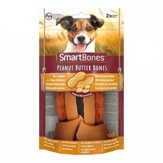 Smart Bones Fıstık Ezmeli Medium Köpek Ödül 158 Gr