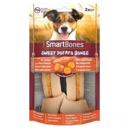 Smart Bones Tatlı Patatesli Medium Kemik Köpek Ödülü 2li 158 Gr. Smart Bones Tatlı Patatesli Medium Kemik Köpek Ödülü 2li 158 Gr.