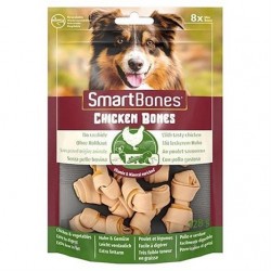 Smart Bones Tavuklu Mini Kemik Köpek Ödülü 128 gr Smart Bones Tavuklu Mini Kemik Köpek Ödülü 128 gr