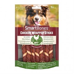 Smart Bones Tavuk Sargılı Stick Mini Köpek Ödülü 9 Adet 112 Gr
