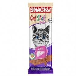Snacky Ciğerli Stick Kedi Ödülü 3 x 5 gr
