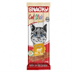 Snacky Kuzulu Stick Kedi Ödülü 3 x 5 gr Snacky Kuzulu Stick Kedi Ödülü 3 x 5 gr