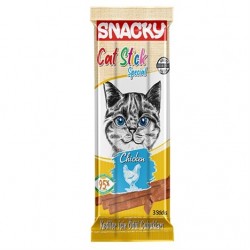 Snacky Tavuklu Stick Kedi Ödülü 3 x 5 gr