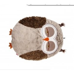 Snoozy Friends Baykuş Kedi-Köpek Yatağı