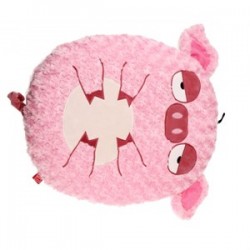 Snoozy Friends Domuz Kedi-Köpek Yatağı Snoozy Friends Domuz Kedi-Köpek Yatağı