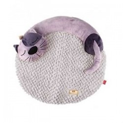 Snoozy Friends Uyuyan Kedi Kedi-Köpek Yatağı