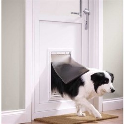 Staywell Alüminyum Köpek Kapısı Beyaz 50x32cm Staywell Alüminyum Köpek Kapısı Beyaz 50x32cm