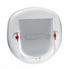 Staywell Büyük Kedi Kapısı Beyaz