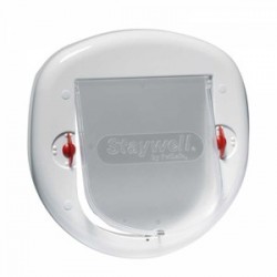 Staywell Büyük Kedi Kapısı Beyaz Staywell Büyük Kedi Kapısı Beyaz