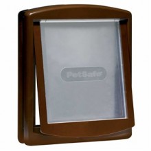 Staywell Orijinal 2 Yönlü Pet kapısı - Kahverengi/Large