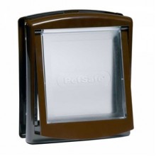 Staywell Orijinal 2 Yönlü Pet kapısı - Kahverengi/Small