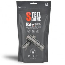 Steel Bone Dental Biftekli Diş Kemiği Medium 99gr 3 adet