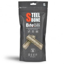 Steel Bone Dental Biftekli Diş Kemiği Small 46gr 6adet