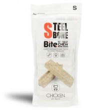 Steel Bone Dental Tavuklu Diş Kemiği Small 46gr 6adet