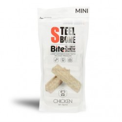 Steel Bone Tavuklu Köpek Ödülü 14 gr 16 Adet Steel Bone Tavuklu Köpek Ödülü 14 gr 16 Adet