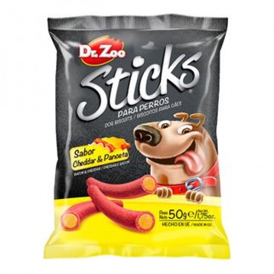 Sticks Cheddar ve Pastırmalı Köpek Ödülü 50 gr