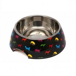 Super Design Köpek Desenli Melamin Mama Kabı Small Super Design Köpek Desenli Melamin Mama Kabı Small