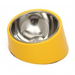 Super Desing L Sarı Yatay Mama Kabı