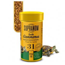 Supranom Turtle Gammarus 31 Kaplumbağa Yemi 100ml/12gr Supranom Turtle Gammarus 31 Kaplumbağa Yemi 100ml/12gr