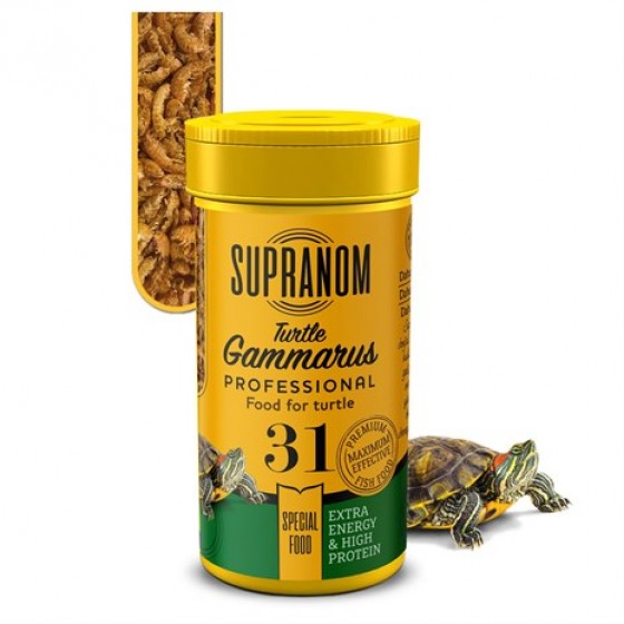 Supranom Turtle Gammarus 31 Kaplumbağa Yemi 100ml/12gr