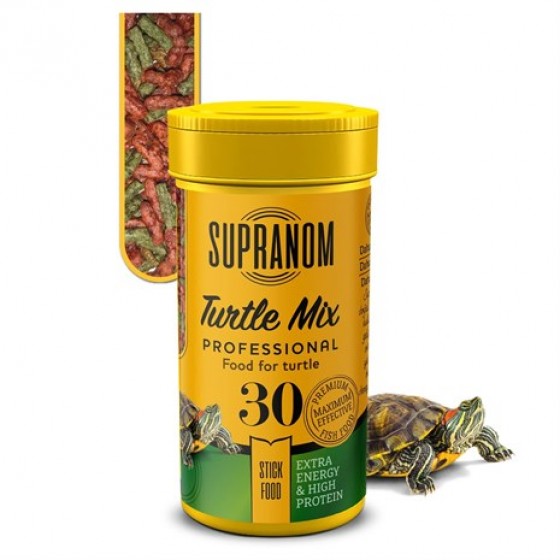 Supranom Turtle Mix Stick 30 Kaplumbağa Yemi 100ml/40gr