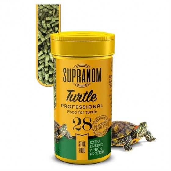 Supranom Turtle Stick 28 Kaplumbağa Yemi 100ml/40gr