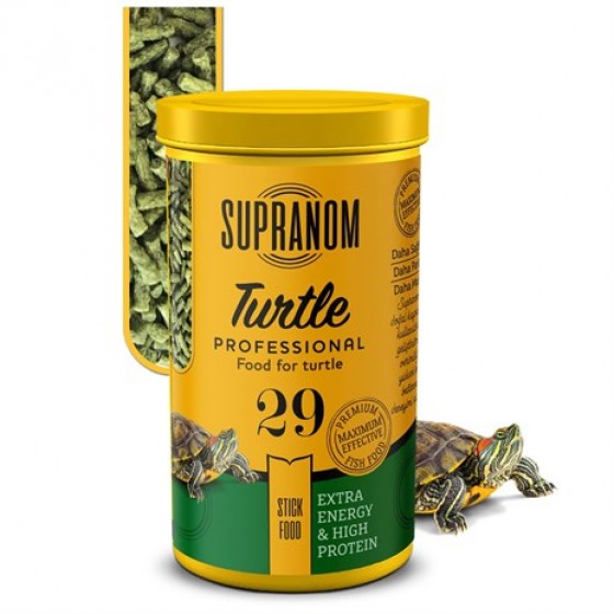 Supranom Turtle Stick 29 Kaplumbağa Yemi 250ml/90gr