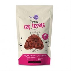 Supreme Cat Sığır Etli Kedi Küp Ödül Maması 80gr Supreme Cat Sığır Etli Kedi Küp Ödül Maması 80gr