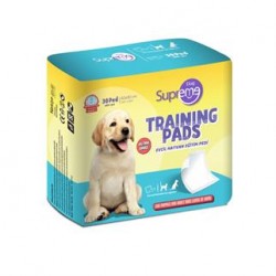 Supreme Dog Ekstra Emici Çiş Eğitim Pedi 60x90cm 30'lu Supreme Dog Ekstra Emici Çiş Eğitim Pedi 60x90cm 30'lu
