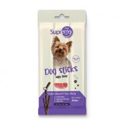 Supreme Dog Sığır Etli Ödül Çubuk 3x5gr Supreme Dog Sığır Etli Ödül Çubuk 3x5gr