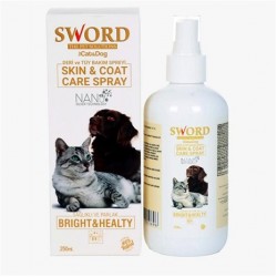 Sword Nano Skin&Coat Spray Deri Ve Tüy Bakım Spreyi 250 Ml Sword Nano Skin&Coat Spray Deri Ve Tüy Bakım Spreyi 250 Ml