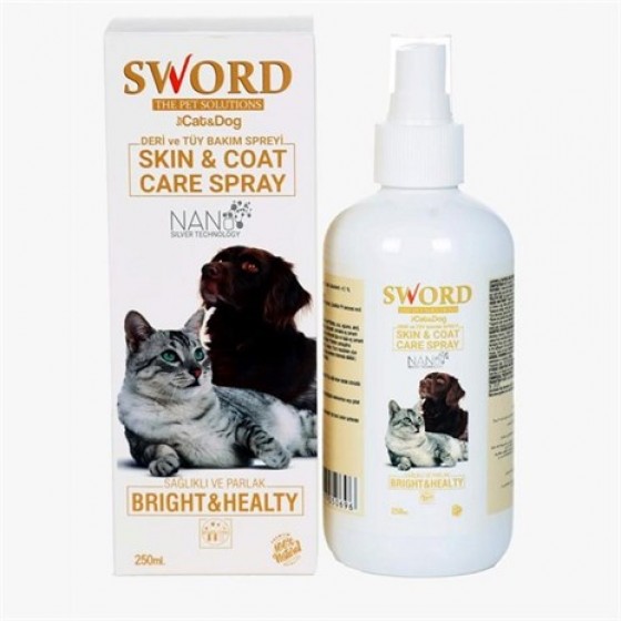 Sword Nano Skin&Coat Spray Deri Ve Tüy Bakım Spreyi 250 Ml