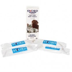 Sword Nano Soft Body Towels Vücut Havlusu 30x45 4 Lü Sword Nano Soft Body Towels Vücut Havlusu 30x45 4 Lü