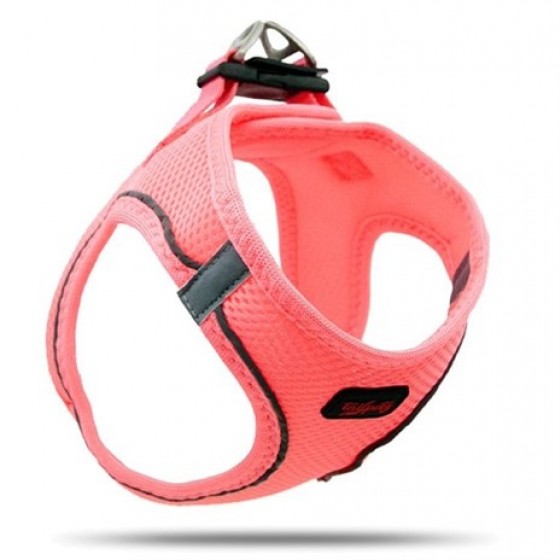 Tailpetz Air-Mesh Harness Göğüs Tasması NEO-PINK S