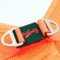 Tailpetz Air-Mesh Harness Göğüs Tasması ORANGE XS