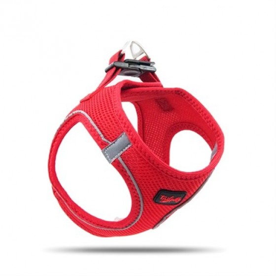 Tailpetz Air-Mesh Harness Göğüs Tasması RED L