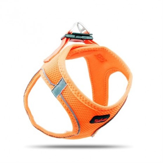 Tailpetz Air-Mesh Harness Göğüs Tasması ORANGE XS