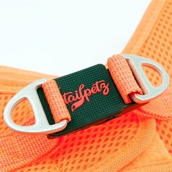 Tailpetz Air-Mesh Harness Göğüs Tasması ORANGE XL