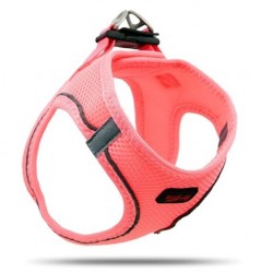 Tailpetz Air-Mesh Harness Göğüs Tasması NEO-PINK M