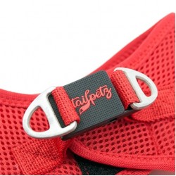 Tailpetz Air-Mesh Harness Göğüs Tasması RED L