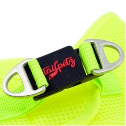 Tailpetz Air-Mesh Harness Göğüs Tasması LIME XL Tailpetz Air-Mesh Harness Göğüs Tasması LIME XL
