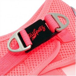 Tailpetz Air-Mesh Harness Göğüs Tasması NEO-PINK L
