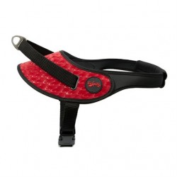 Tailpetz Norwegian Göğüs Tasması XL Kırmızı