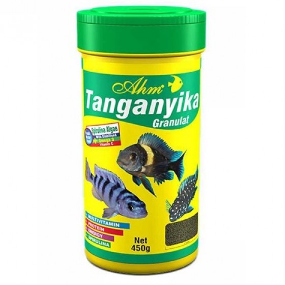 Tanganyika Green Granulat Balık Yemi 250 Ml