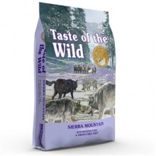 Taste Of The Wild Sierra Mountain Kuzu Etli Köpek Maması 12,2 Kg